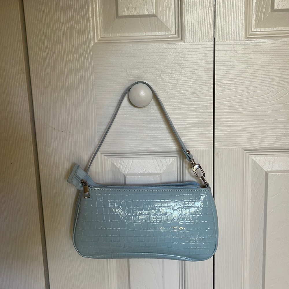 Light Blue Mini Bag